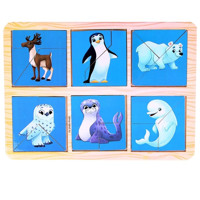 Квадраты Никитина, &laquo;Изучаем животных Севера&raquo;