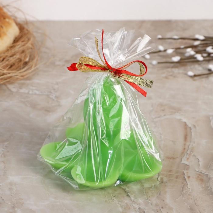 Свеча-подставка для яиц Свеча-подставка для яиц "Цветок", МИКС