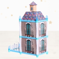 Дом для кукол &laquo;Сказочная жизнь&raquo; с куклой, питомцем и аксессуарами, свет