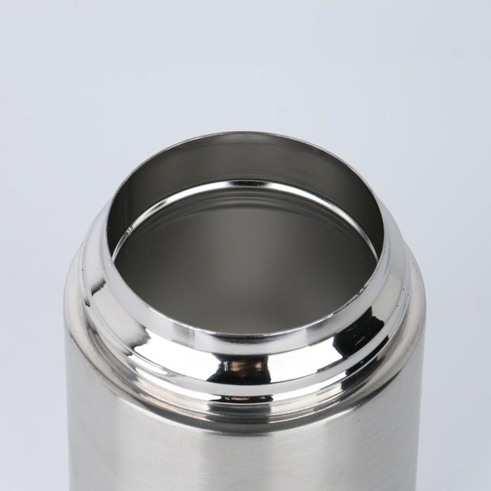 Термос для еды с широким горлом "Мастер К." 450 (&plusmn; 50 мл), 6 ч, 9 х 13.3 см