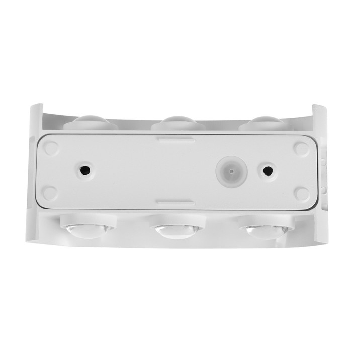 Светильник фасадный &laquo;Полусфера&raquo;, FSD-003, 6Вт, 3000К, 3 луча, IP65, 220 В, металл, белый