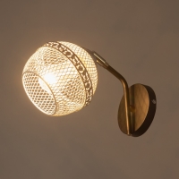 Бра 2192/1 E27 40Вт черный 30х15х20 см Бра 2192/1 E27 40Вт черный 30х15х20 см