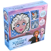 Конструктор-картина «Холодное сердце», 3 варианта сборки Конструктор-картина «Холодное сердце», 3 варианта сборки