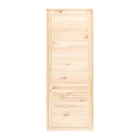 Дверь для бани и сауны "Эконом", ЛИПА 180×70см Дверь для бани и сауны "Эконом", ЛИПА 180×70см