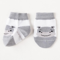 Набор носков Крошка Я «Бегемот», 2 пары, 6-8 Набор носков Крошка Я «Бегемот», 2 пары, 6-8