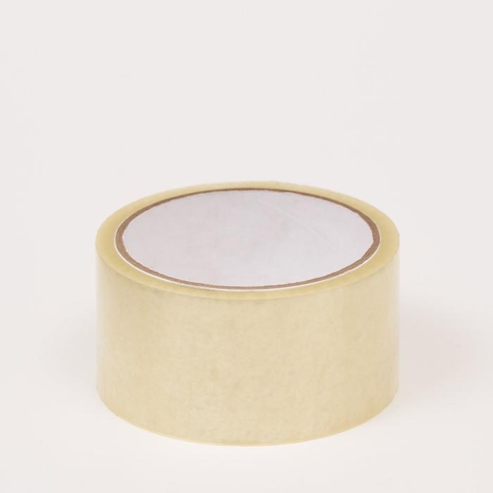 Клейкая лента 48 мм*40 м*40мкм прозрачный Клейкая лента 48 мм*40 м*40мкм прозрачный