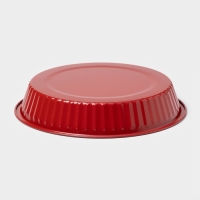 Форма для выпечки Доляна «Ренард», d=20 см, антипригарное покрытие, цвет красный Форма для выпечки Доляна «Ренард», d=20 см, антипригарное покрытие, цвет красный