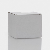 Чашка стеклянная с двойными стенками Magistro &laquo;Адель&raquo;, 200 мл, цвет чёрный