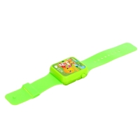 Музыкальные часики &laquo;Сказочные часики&raquo;, детские, звук, цвет зелёный