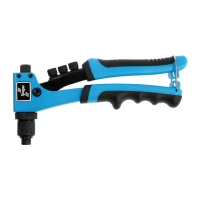 Заклепочник ТУНДРА, 210 мм, 2К рукоятки, заклепки 2.4 - 3.2 - 4 - 4.8 мм Заклепочник ТУНДРА, 210 мм, 2К рукоятки, заклепки 2.4 - 3.2 - 4 - 4.8 мм