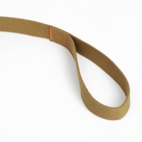 Поводок брезентовый, 1,6 м х 3 см, песочный