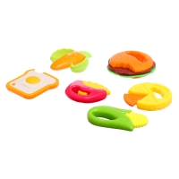 Набор погремушек &laquo;Продукты&raquo;, 6 шт.