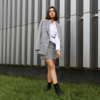 Рубашка женская MIST, р. 44, белый