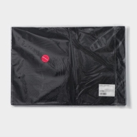 Салфетка сервировочная на стол Доляна &laquo;Росток&raquo;, 45&times;30 см, черная