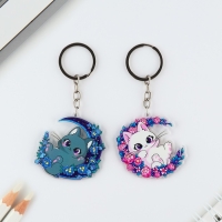 Парные брелоки &laquo;Котики&raquo; набор, 2 шт.