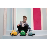 Трактор мягкая игрушка, цвет зелёный