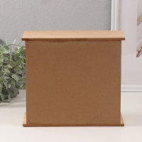 Шкатулка дерево 4 ящика "KEYS" 23,4х10х21 см