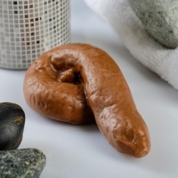 Фигурное мыло "Сюрприз" коричневое, 80гр Фигурное мыло "Сюрприз" коричневое, 80гр