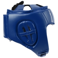 Шлем боксёрский BoyBo TITAN, IB-24, р. S, цвет синий Шлем боксёрский BoyBo TITAN, IB-24, р. S, цвет синий