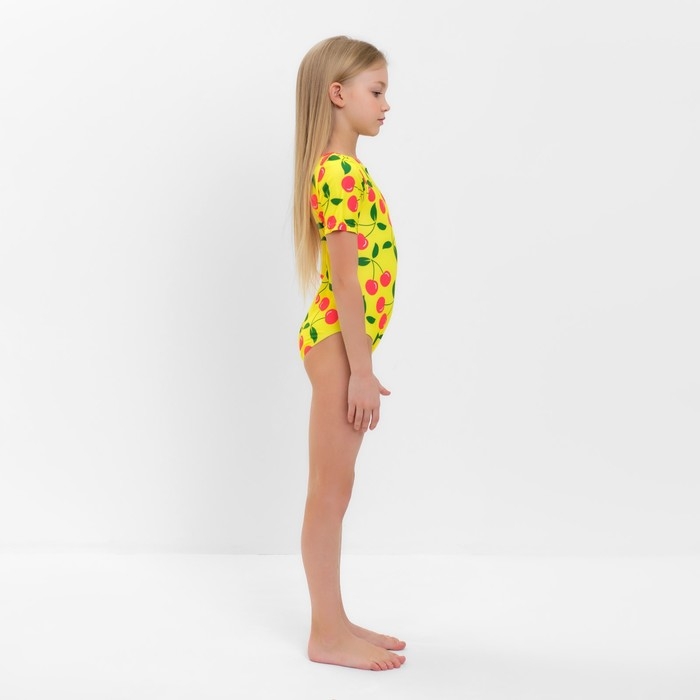 Купальник детский MINAKU &laquo;Вишенки&raquo;, рост 134-140