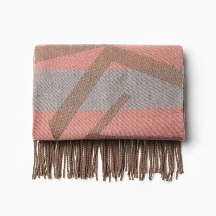 Шарф зимний объемный с кистями MINAKU 65*180 + 10 см Шарф зимний объемный с кистями MINAKU 65*180 + 10 см