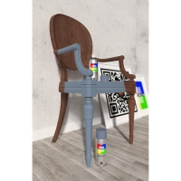 Аэрозольная краска грунт-аэрозоль Сине-серый 520мл CORALINO RAL7031