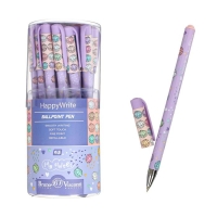 Ручка шариковая HappyWrite "My Sweet.Зефирки", 0,5 мм, синие чернила Ручка шариковая HappyWrite "My Sweet.Зефирки", 0,5 мм, синие чернила