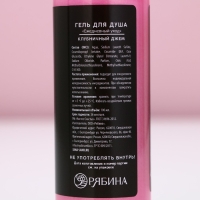 Гель для душа &laquo;С Новым Годом!&raquo;, 100 мл, аромат клубничного джема, ЧИСТОЕ СЧАСТЬЕ