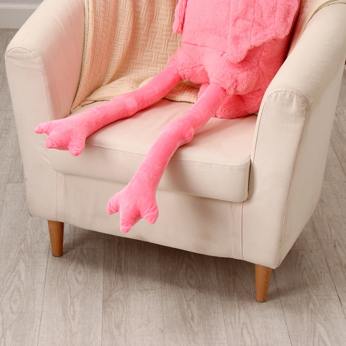 Мягкая игрушка &laquo;Фламинго&raquo;, 160 см, цвет розовый