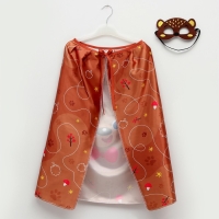 Карнавальный набор &laquo;Лесной мишутка&raquo;: плащ, маска