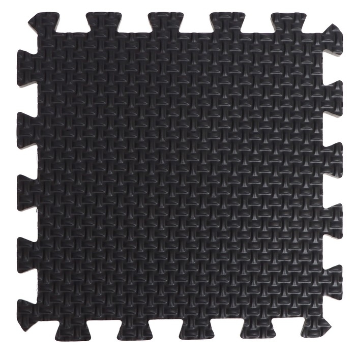 Мягкий пол универсальный, 33 &times; 33 см, цвет серый