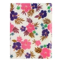 Папка с 30 вкладышами Calligrata "Цветы" А4, пластик, 400 мкм, МИКС Папка с 30 вкладышами Calligrata "Цветы" А4, пластик, 400 мкм, МИКС