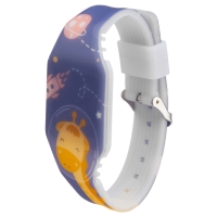 Часы наручные электронные, детские, "Жираф", ремешок l-22.5 см Часы наручные электронные, детские, "Жираф", ремешок l-22.5 см