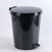 Ведро с педалью &laquo;Эконом&raquo;, 12 л, цвет МИКС