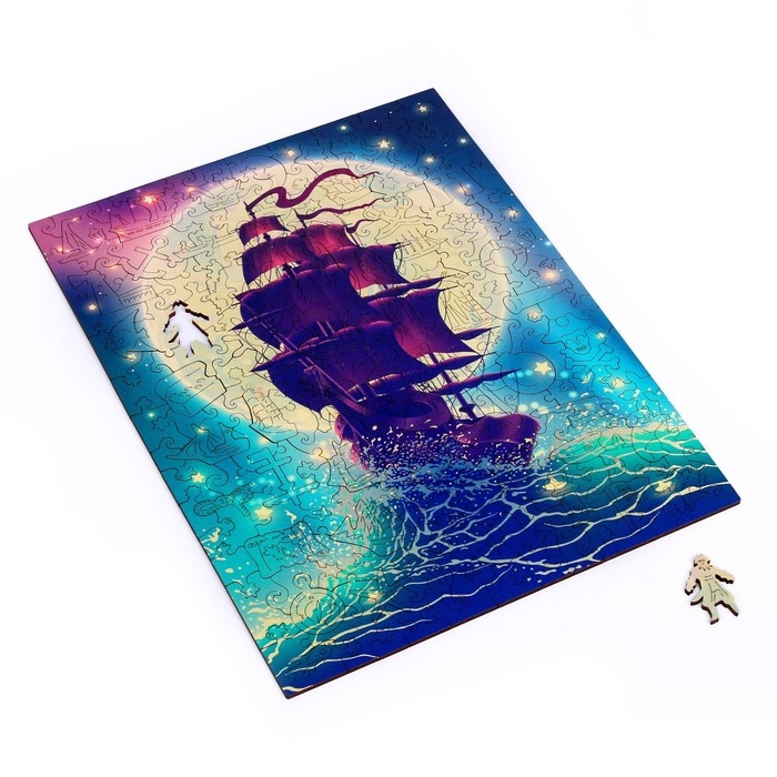 Фигурный пазл «Корабль» Фигурный пазл «Корабль»