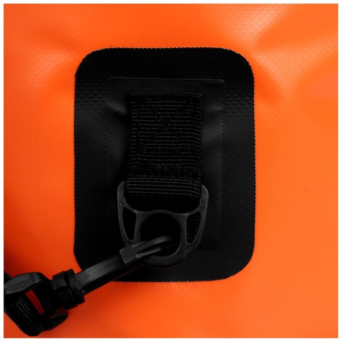 Гермомешок туристический maclay, 20 л, 500D, цвет оранжевый