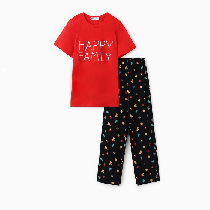 Пижама мужская KAFTAN Happy family р.56 Пижама мужская KAFTAN Happy family р.56