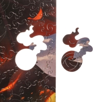 Фигурный пазл &laquo;Королева драконов&raquo;