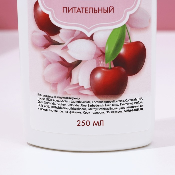 Подарочный набор косметики «Расцветай!», гель для душа и шампунь для волос, 2 х 250 мл, ЧИСТОЕ СЧАСТЬЕ Подарочный набор косметики «Расцветай!», гель для душа и шампунь для волос, 2 х 250 мл, ЧИСТОЕ СЧАСТЬЕ