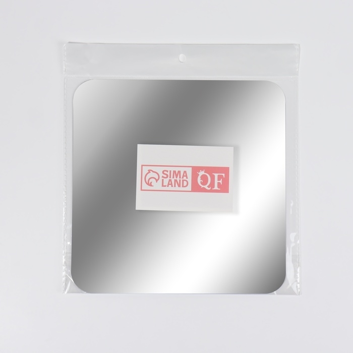 Интерьерное зеркало для декорирования, без рамы, 20 &times; 20 см