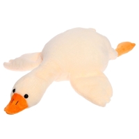 Мягкая игрушка &laquo;Гусь Захар&raquo;, 80 см, цвет бежевый