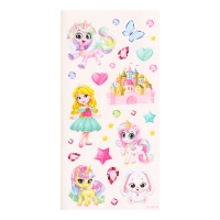 Металлофон фигурный, цвет МИКС Металлофон фигурный, цвет МИКС