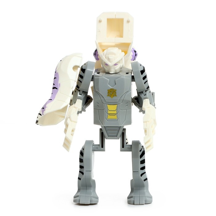 Робот зверобот &laquo;Белый тигр&raquo;, трансформирующийся