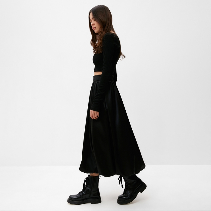 Юбка-баллон женская MIST, р. XL, черный