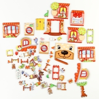 Пазл &laquo;Детский сад для мишек&raquo;