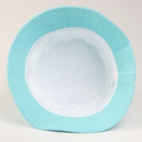 Панама детская для девочки &laquo;Зайка Лу&raquo;, цвет голубой, р-р 54