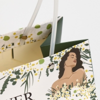 Пакет влагостойкий для цветов &laquo;Flower&raquo;, 24 х 12 х 12 см