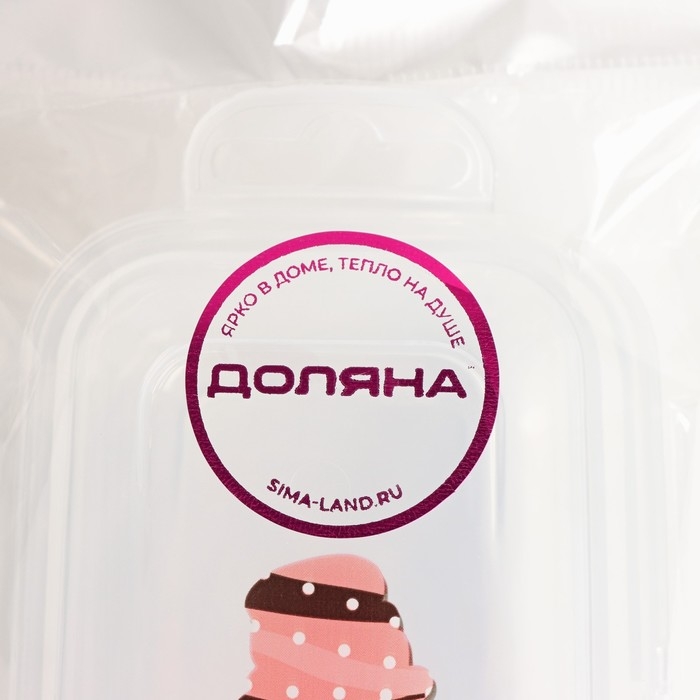 Футляр для столовых приборов Доляна, 24&times;7,5&times;3,8 см, рисунок МИКС