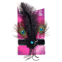 Карнавальная повязка «Кокетка» Карнавальная повязка «Кокетка»