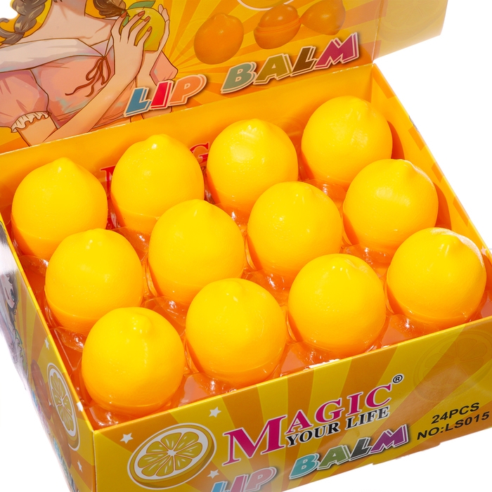 Бальзам для губ &laquo;Лимон&raquo;, 12 г